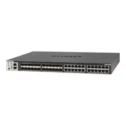 Switch manageable ProSAFE M4300-24X24FSwitch Manageable Stackable avec 48x10G incluant 24x10GBASE-T... (XSM4348S-100NES)_2